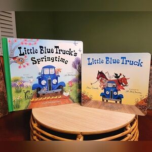 Little Blue Truck Board Book Set New